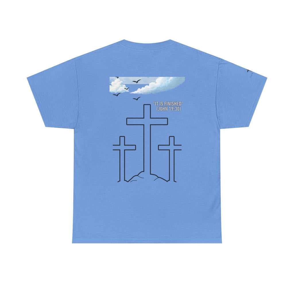 Christian Crosses Tee — "It Is Finished"  T-Shirt