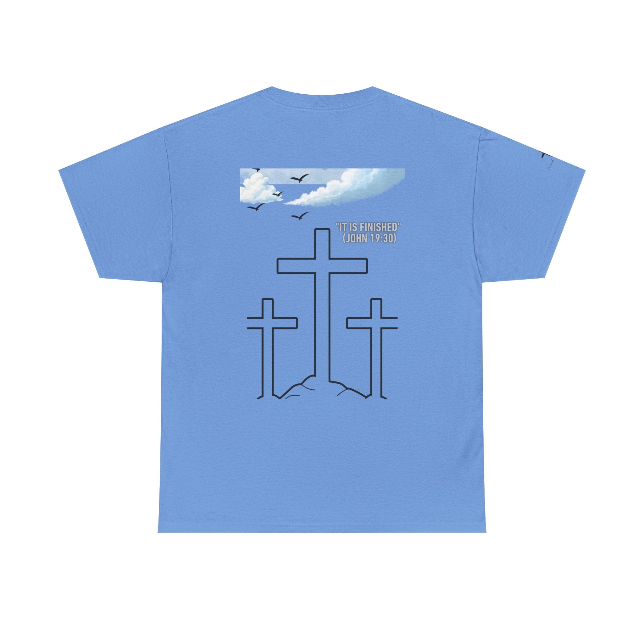 Christian Crosses Tee — "It Is Finished"  T-Shirt