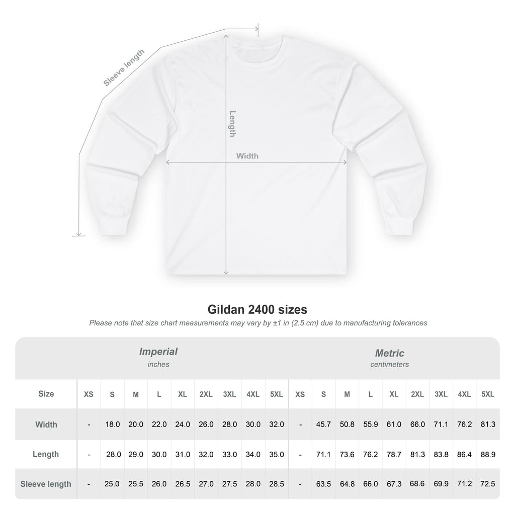 Long Sleeve Tee — "God Loves You" Faith Shirt unisex