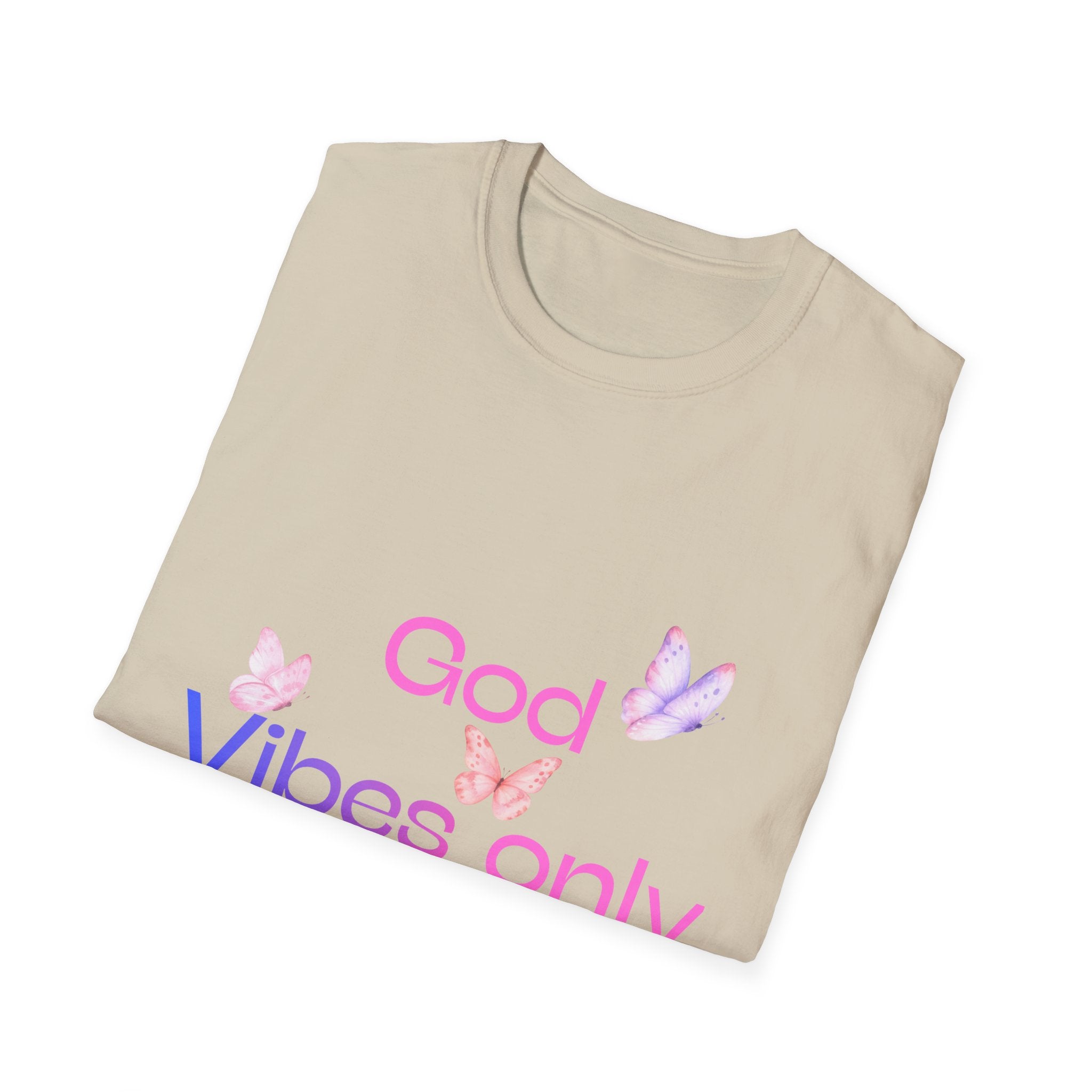 God Vibes Only T-Shirt — women tee