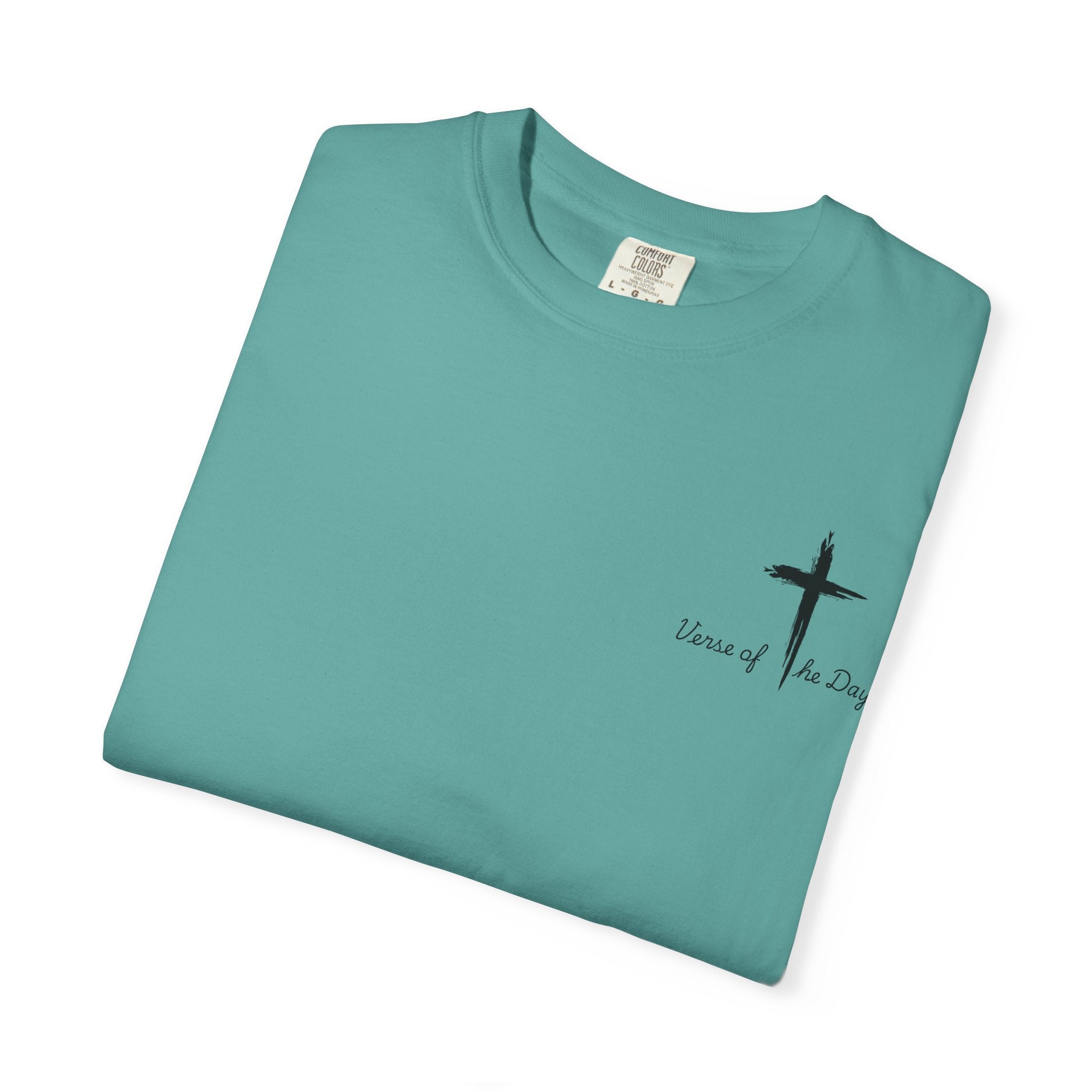 Isaiah 40:8  T-Shirt — Christian Scripture men shirts