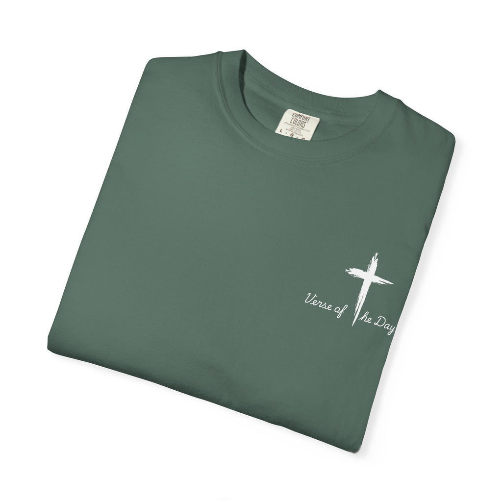 Isaiah 40:8 —  Tee with Cross unisex
