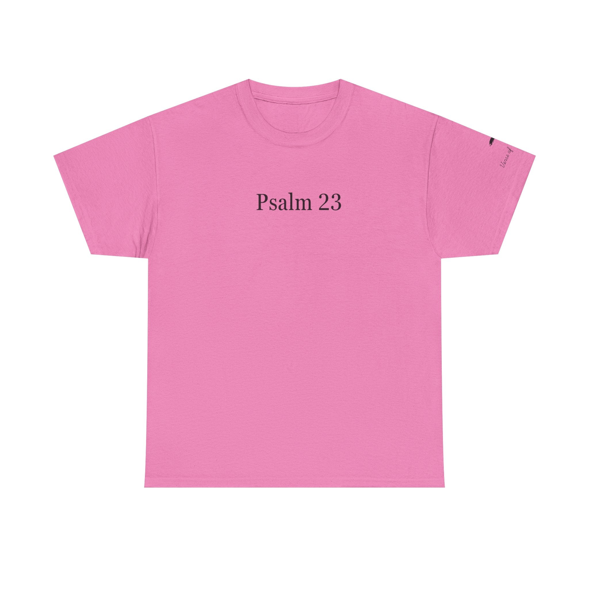 Psalm 23 Cotton Tee – men shirt