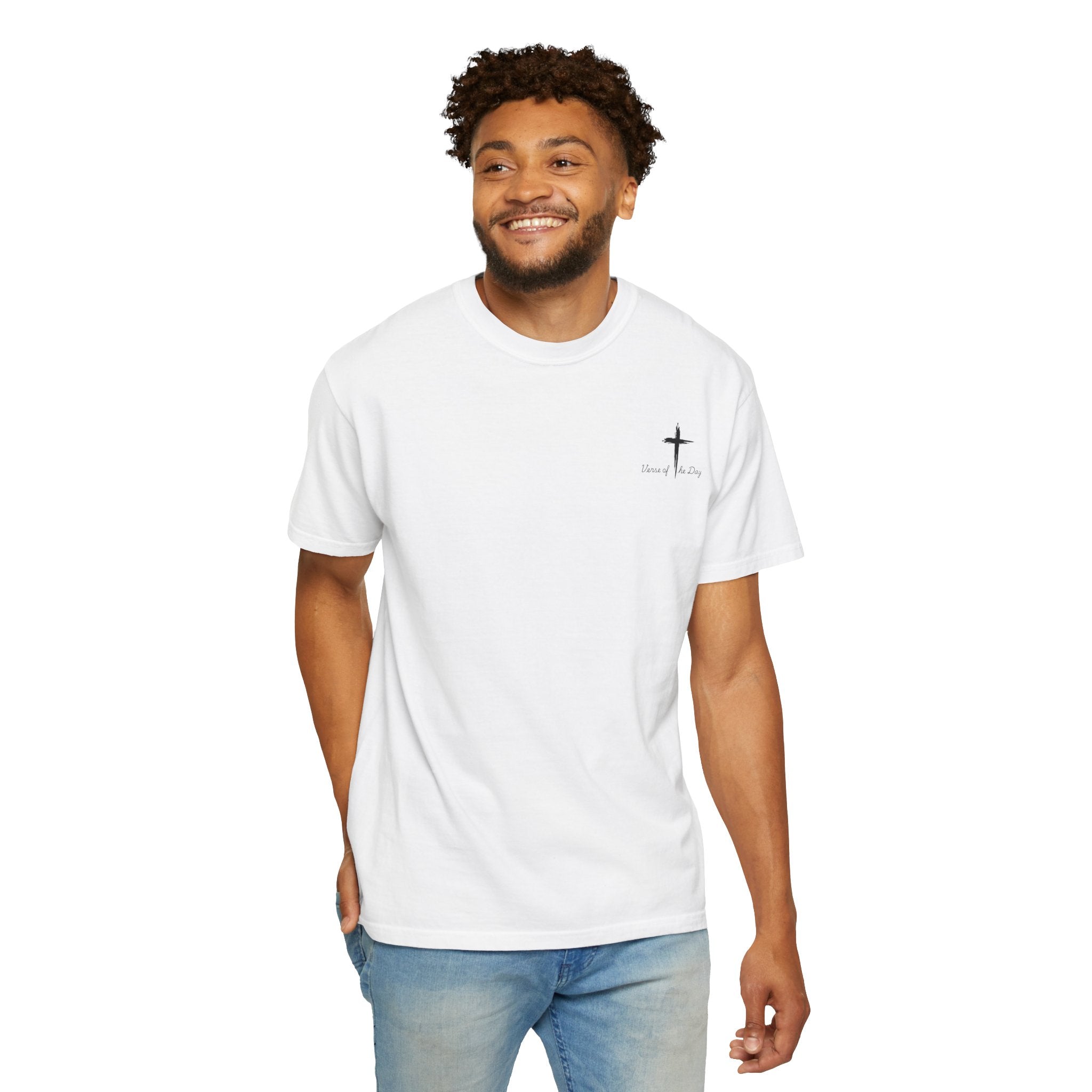 Psalm 119:105 T-Shirt — "Your Word Is a Lamp to My Feet" Christian Tee
