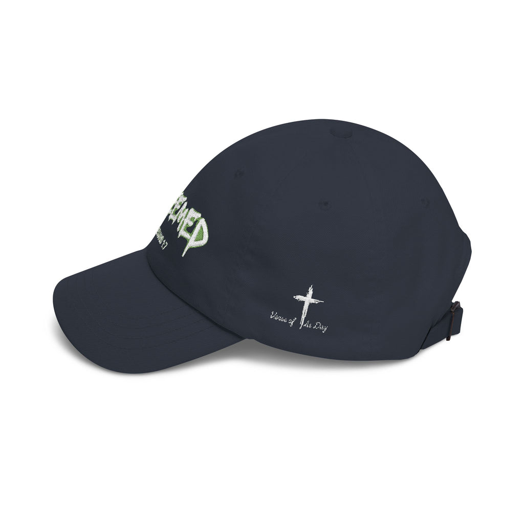Redeemed Ephesians 1:7 Cap