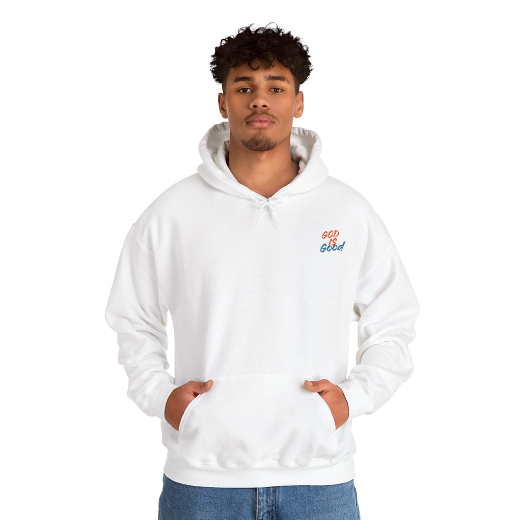 God Is Good Hoodie — Christian Faith Inspirational Pullover