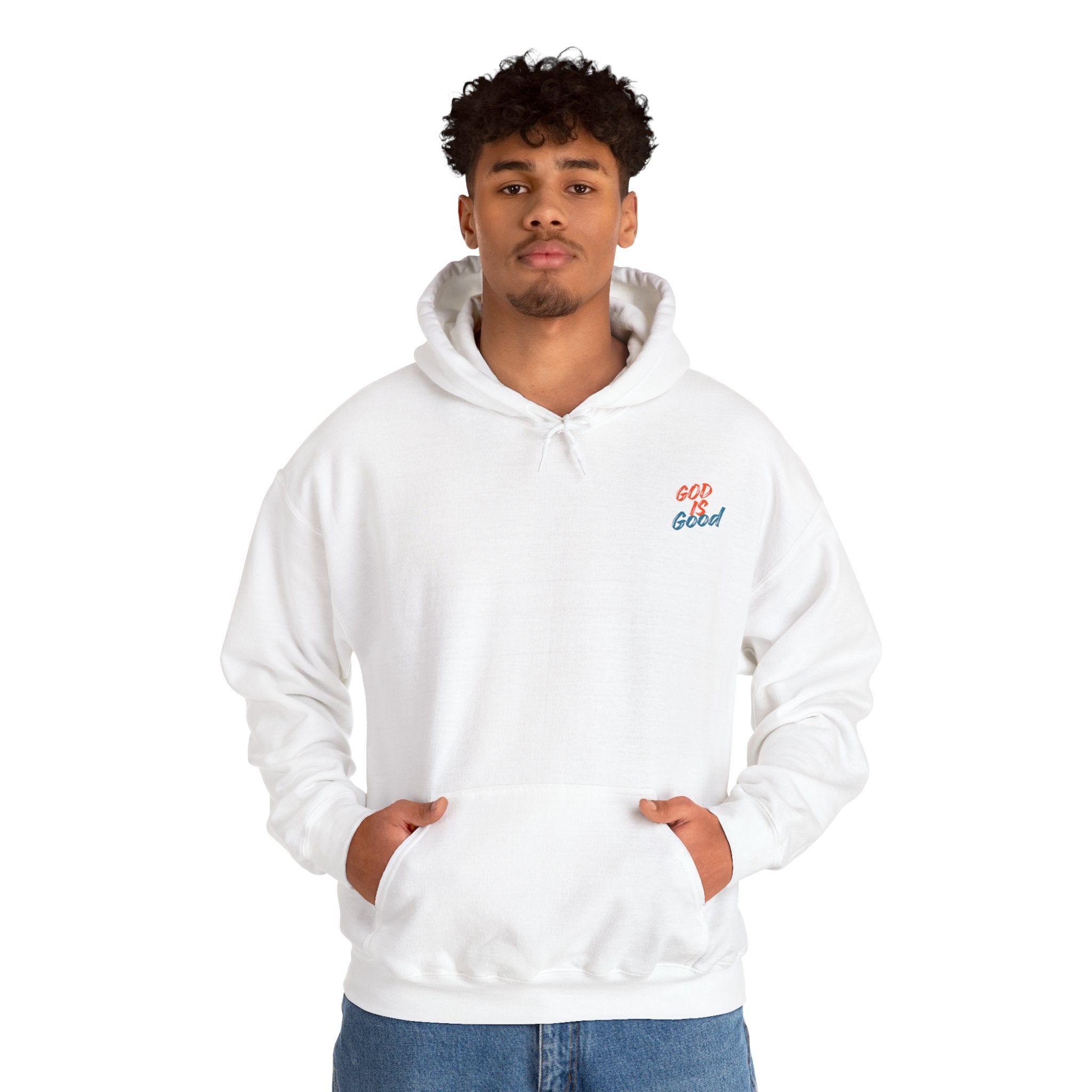 God Is Good Hoodie — Christian Faith Inspirational Pullover