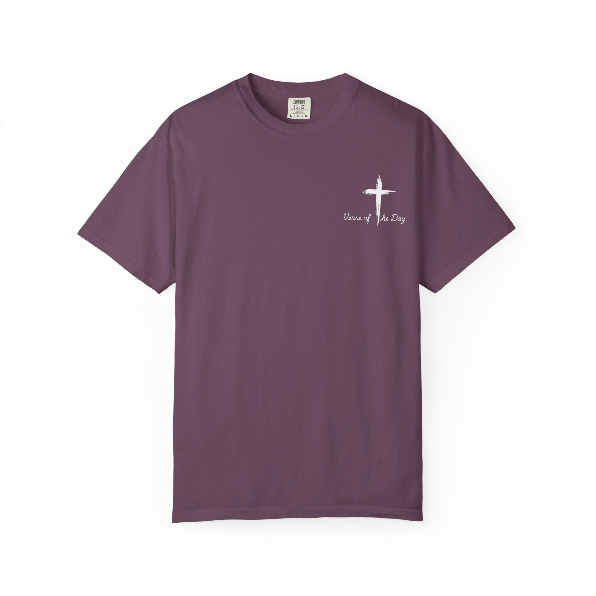 Isaiah 40:8 —  Tee with Cross unisex