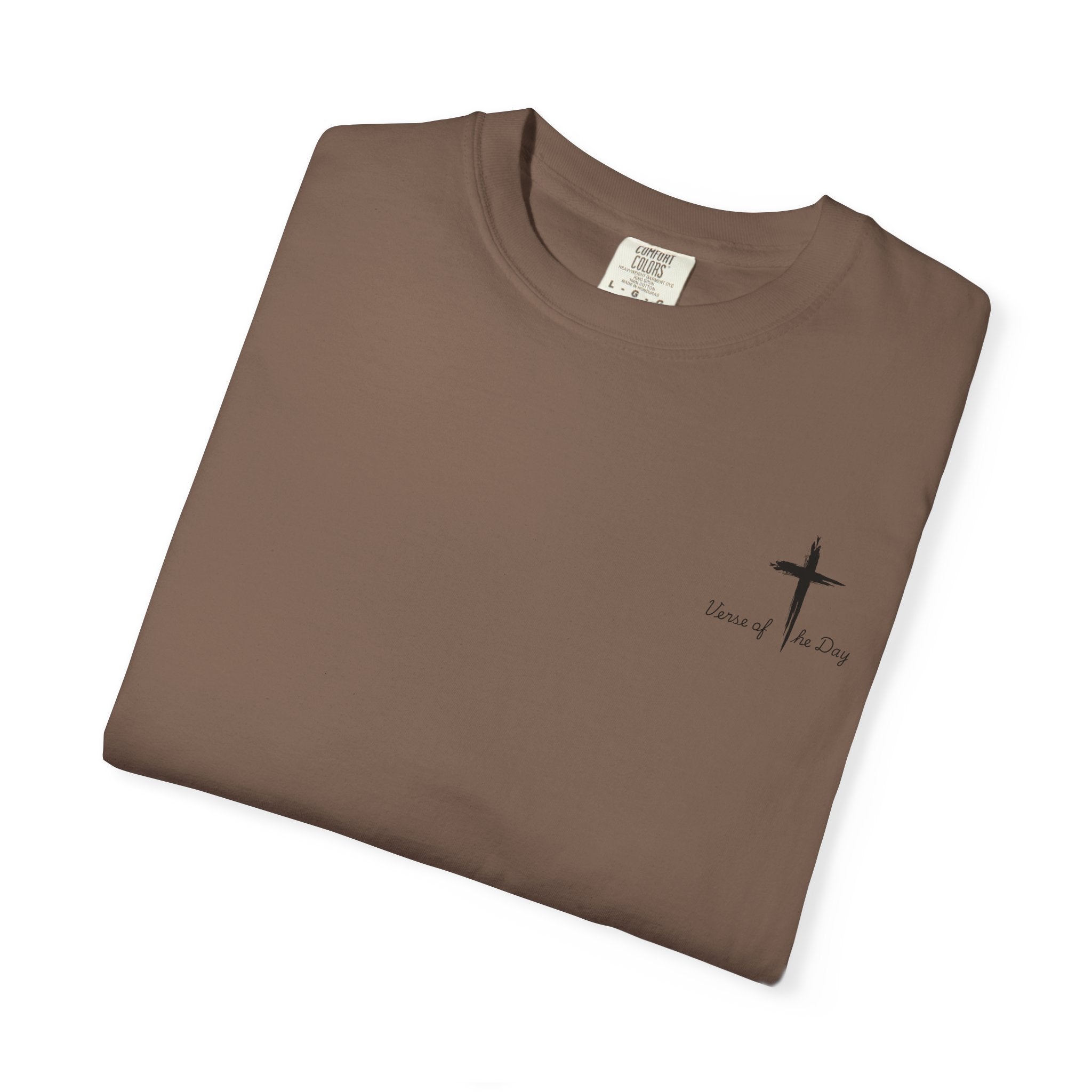 Psalm 119:105 T-Shirt — "Your Word Is a Lamp to My Feet" Christian Tee